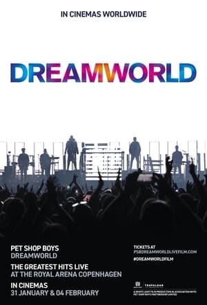 Poster Pet Shop Boys Dreamworld: The Greatest Hits Live at the Royal Arena Copenhagen 2024