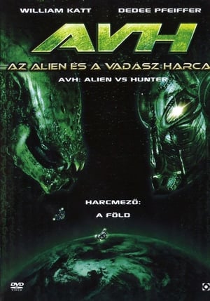 Poster Az Alien és a Vadász harca 2007