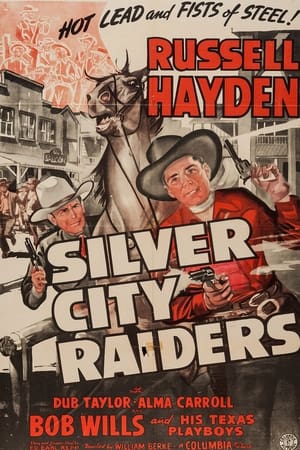 Poster Silver City Raiders 1943