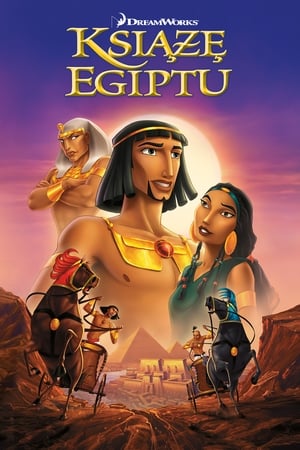 Poster Książę Egiptu 1998