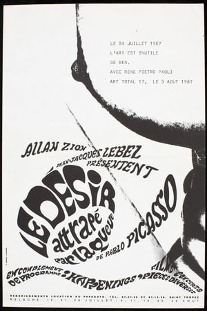 Poster Le Désir attrapé par la queue 1967