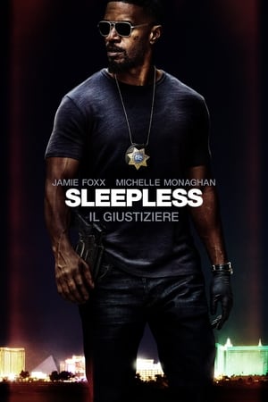 Poster Sleepless - Il giustiziere 2017