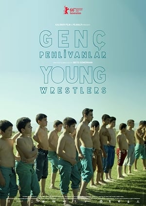 Poster Genç Pehlivanlar 2016
