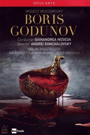 Poster Boris Godunov 2010