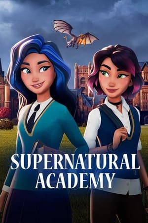 Poster Supernatural Academy 2022