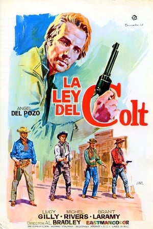 Poster La ley del Colt 1965
