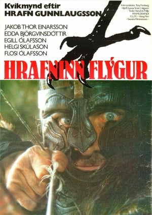 Poster Hrafninn flýgur 1984