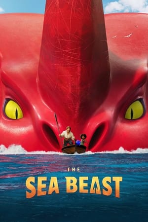Poster The Sea Beast 2022