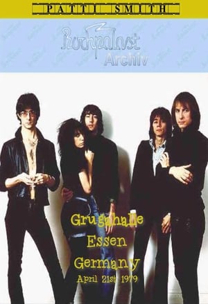 Poster Patti Smith Group: Live on Rockpalast 1979