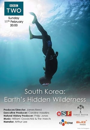 Poster South Korea: Earth's Hidden Wilderness 2018