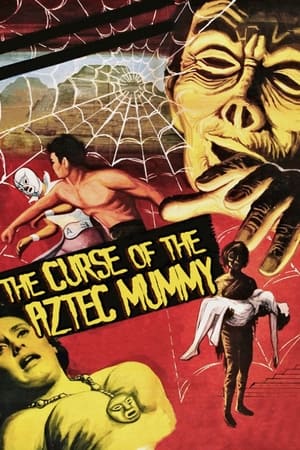 Poster La maldición de la momia azteca 1957