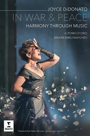 Poster In War and Peace - Harmony Through Music 2018