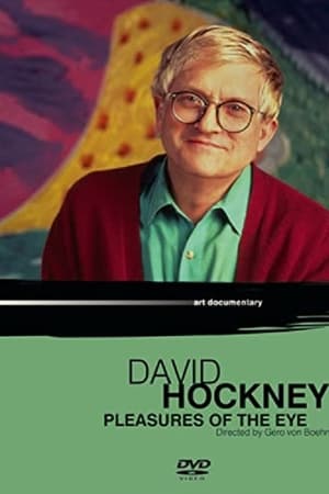 Poster David Hockney: Pleasures of the Eye 1997