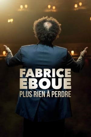 Poster Fabrice Éboué - Plus rien à perdre 2020