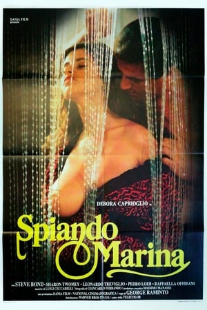 Poster Espiando a Marina 1992