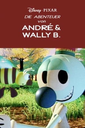 Poster Die Abenteuer von André und Wally B. 1984