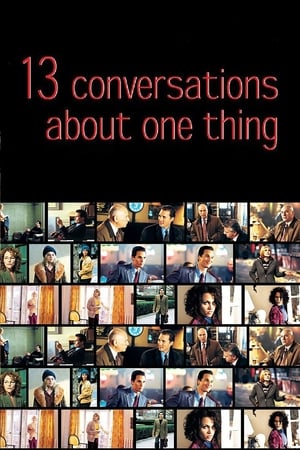 Poster Thirteen Conversations About One Thing 2001