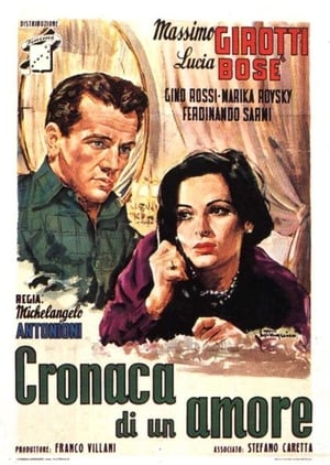 Poster Cronaca di un amore 1950