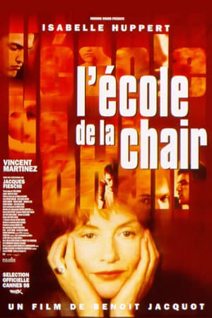 Poster L'École de la chair 1998