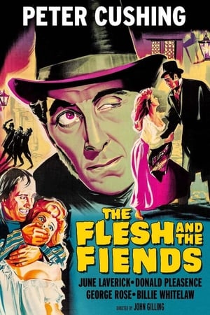 Poster The Flesh and the Fiends 1960