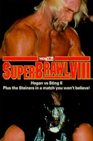 Poster WCW SuperBrawl VIII 1998