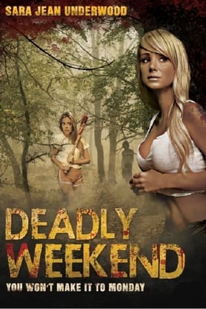 Poster Deadly Weekend 2013