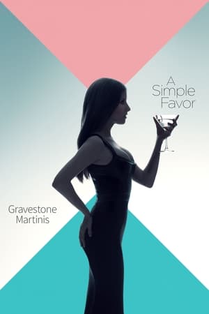 Poster A Simple Favor: Gravestone Martinis 2018