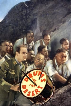Poster Drums of the Desert 1940