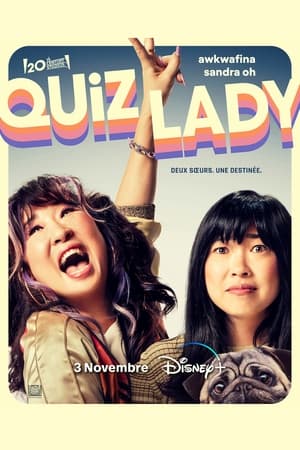 Poster Quiz Lady 2023