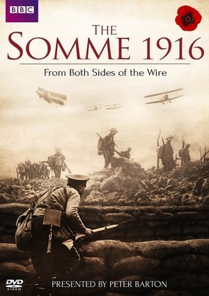 Poster The Somme 1916: From Both Sides of the Wire 2016