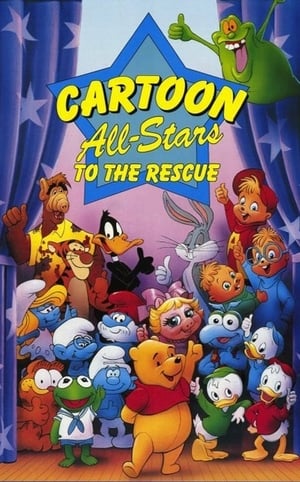 Poster Cartoon All-Stars to the Rescue 1990