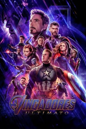 Poster Vingadores: Endgame 2019