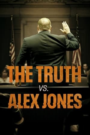 Poster Alex Jones. Una Guerra contra la Verdad 2024