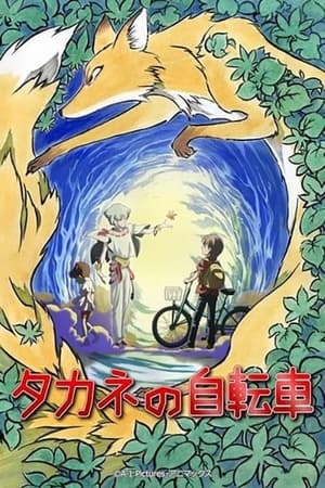 Poster タカネの自転車 2008