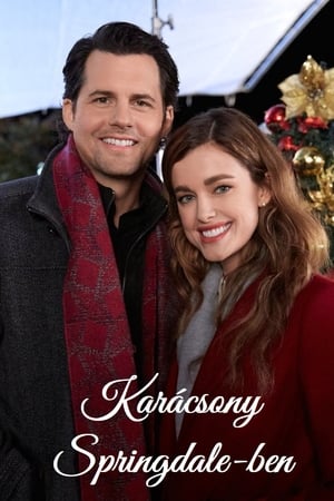 Poster Karácsony Springdale-ben 2018
