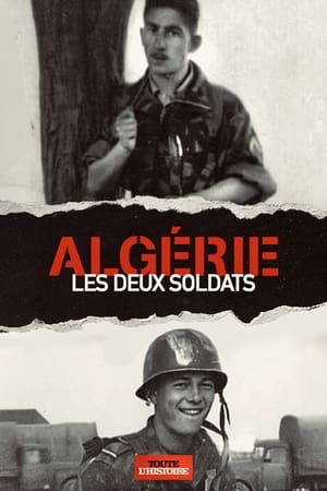 Poster Algérie, Les Deux Soldats 2017