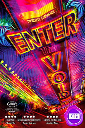 Poster Enter the Void 2009