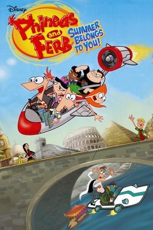 Image Phineas and Ferb: Summer Belongs to You!