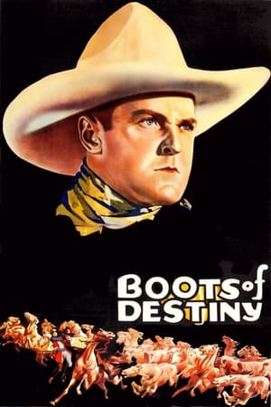 Poster Boots of Destiny 1937