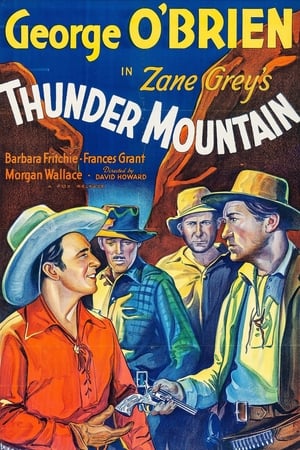 Poster Thunder Mountain 1935