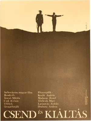 Poster Csend és kiáltás 1968
