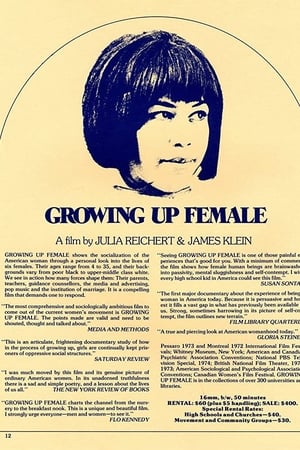 Poster Growing Up Female 1971