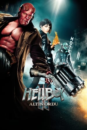 Poster Hellboy II: Altın Ordu 2008