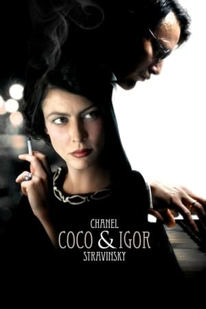 Poster Coco Chanel & Igor Stravinsky 2009