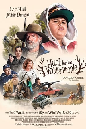 Poster Hunt for the Wilderpeople 2016
