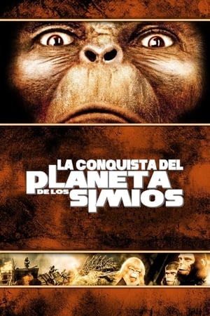 Poster La conquista del planeta de los simios 1973
