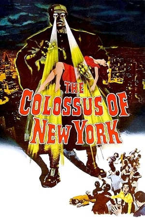 Poster The Colossus of New York 1958