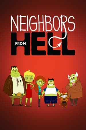 Poster Neighbors from Hell 2010