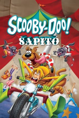 Poster Scooby Doo a cirkus vlkodlaků 2012