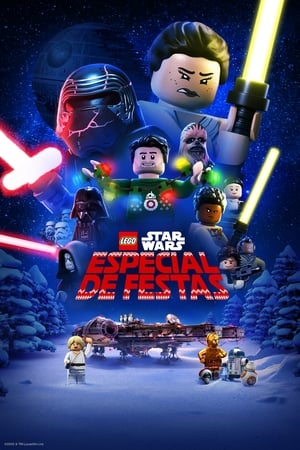 Poster LEGO Star Wars: Especial Boas Festas 2020
